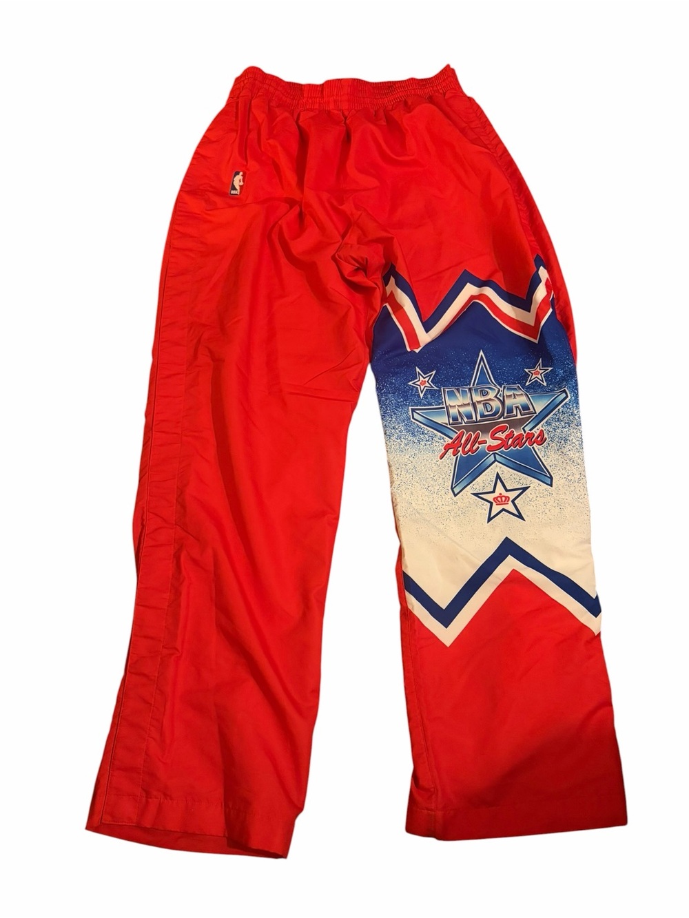 NBA all star ‘91 Mitchell & Ness 2XL snap off pants NWOT